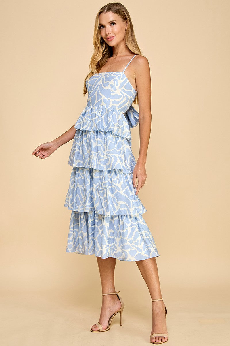 The Romanna Ruffle Dress