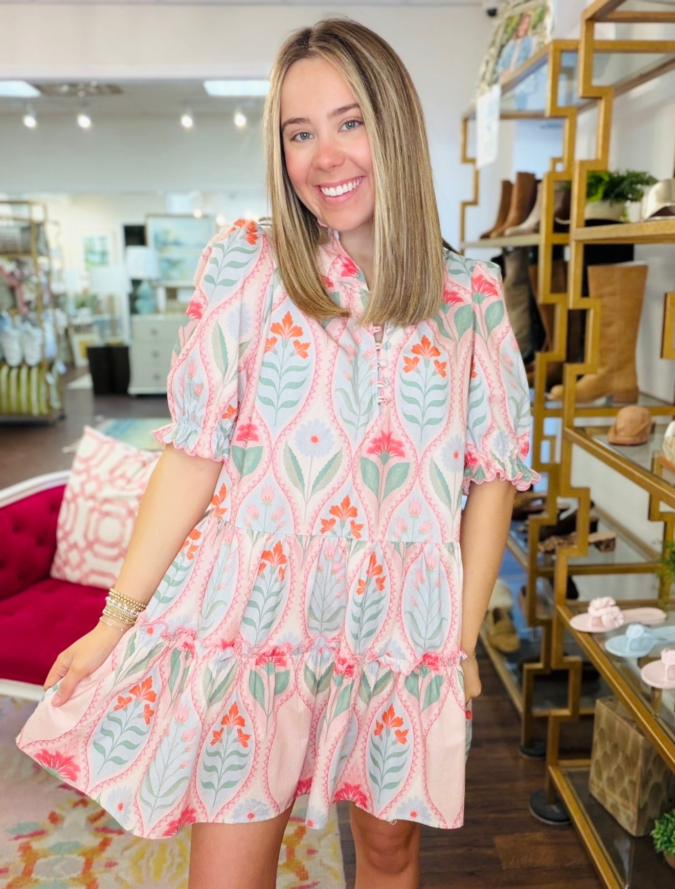 The Scottie Mini Dress