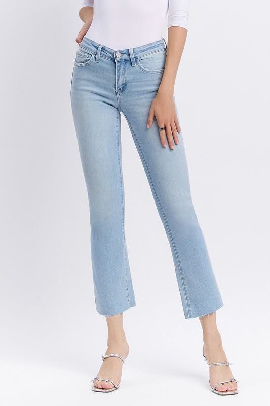 Vervet/ MR Ankle Bootcut Jean
