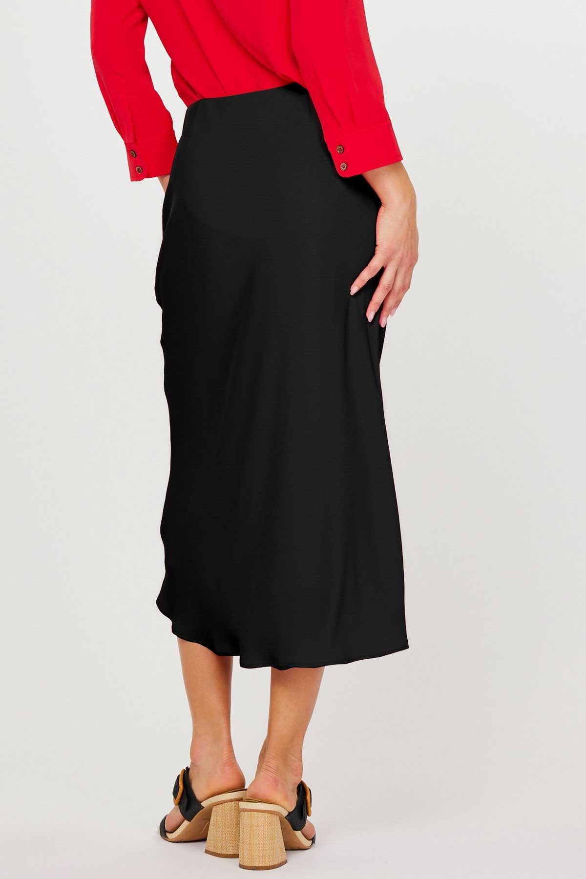 The Sava Silky Skirt