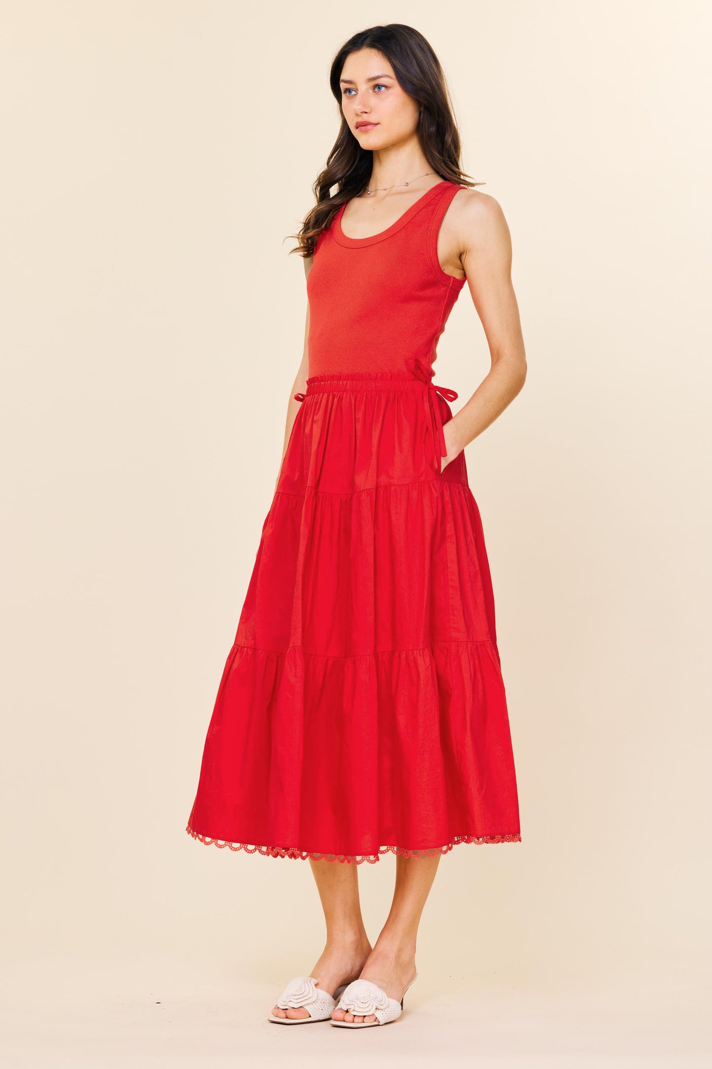 The Paulie Poplin Dress-FINAL SALE