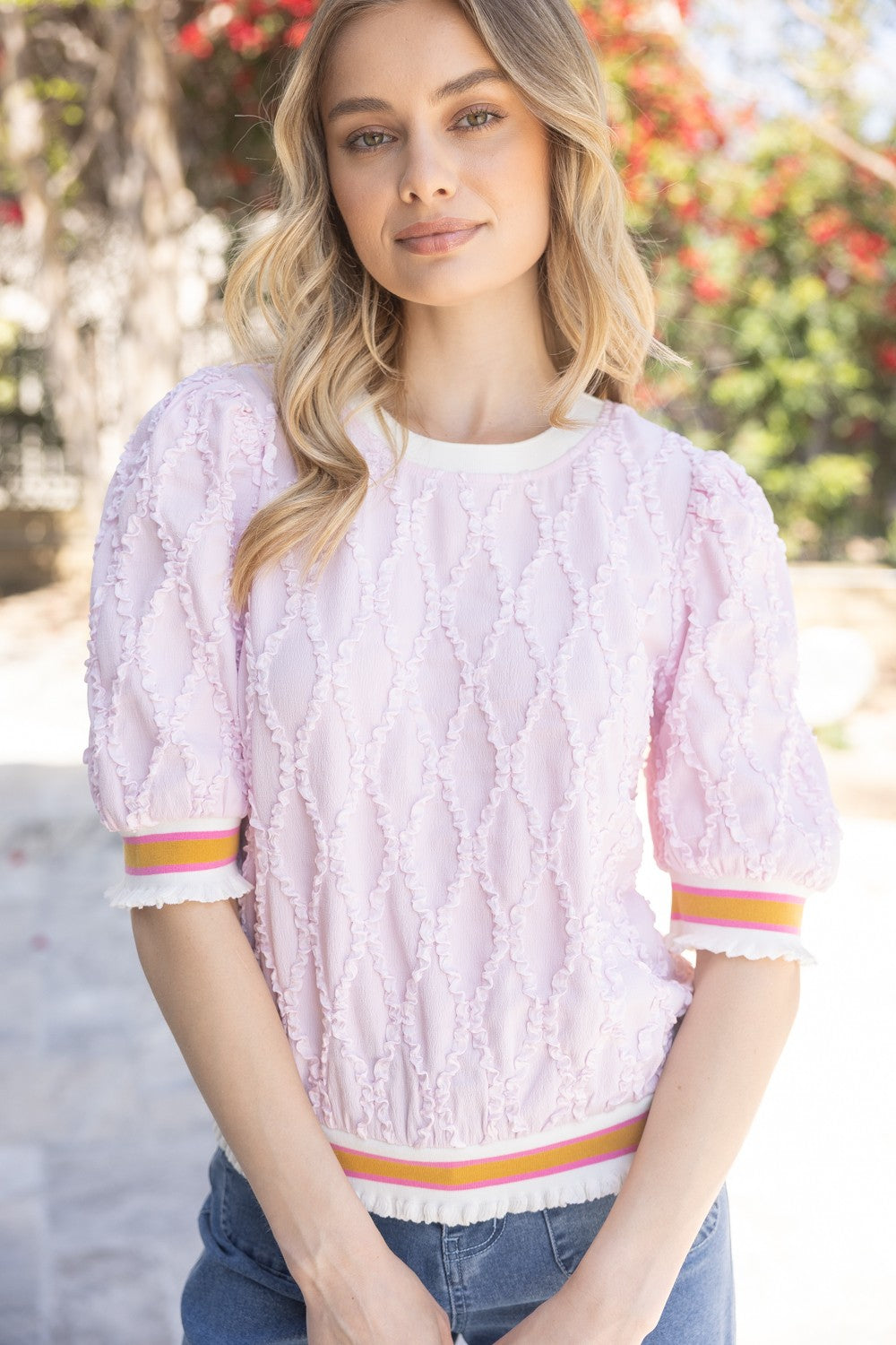 The Dinnie Diamond Top