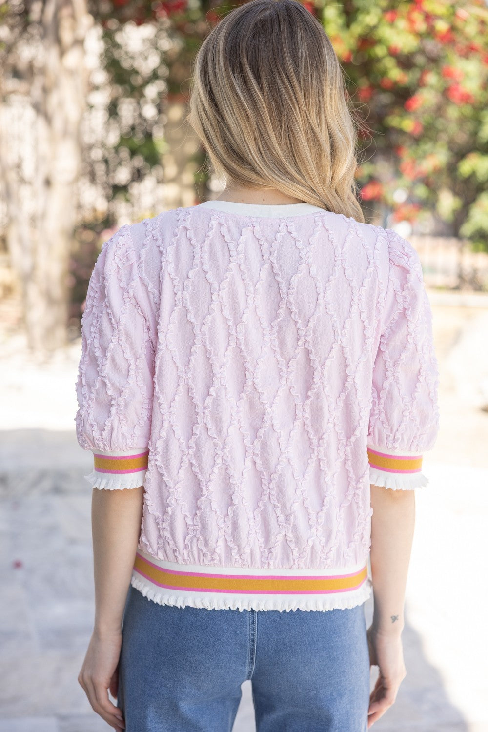 The Dinnie Diamond Top