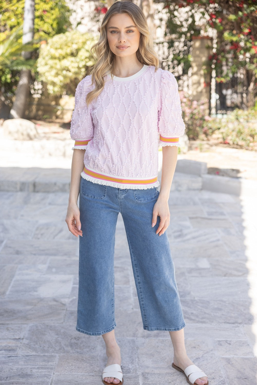The Dinnie Diamond Top