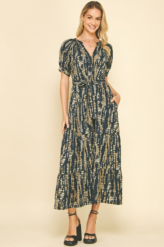 The Preston Printed Dress