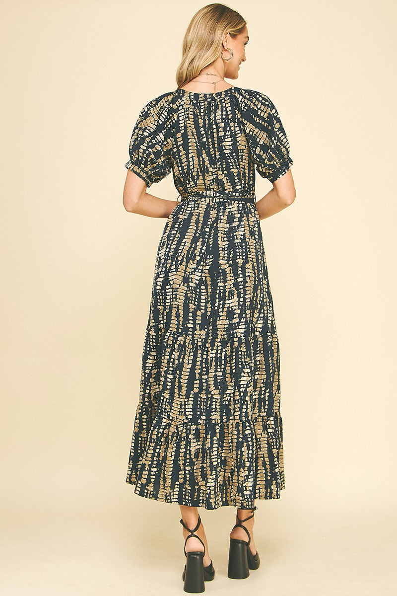 The Preston Printed Dress