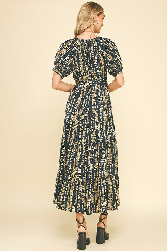 The Preston Printed Dress