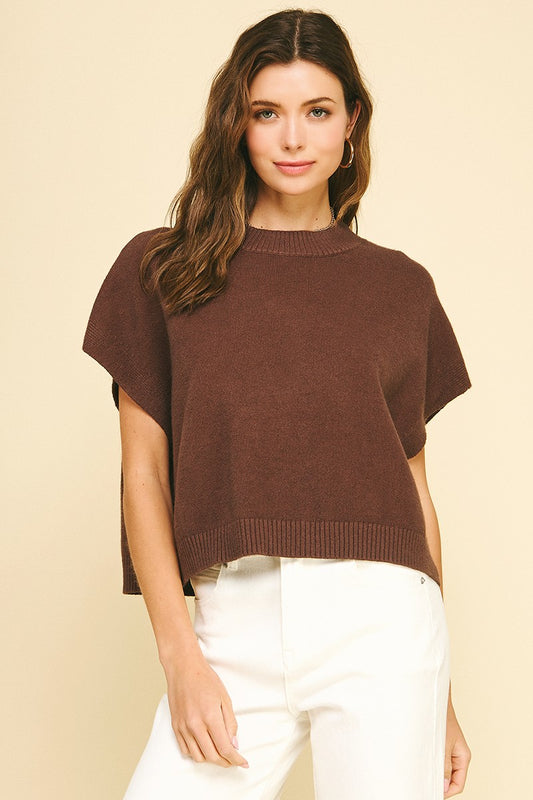 The Dennie Drop Shoulder Sweater