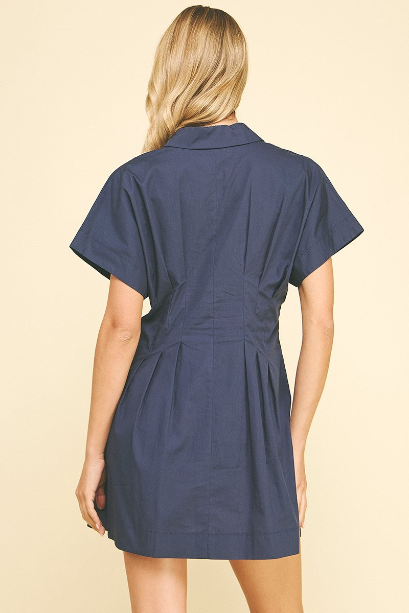 The Tarlee Tucked Dress
