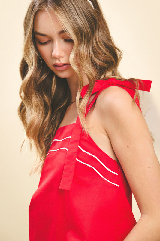 The Rae Red Tank