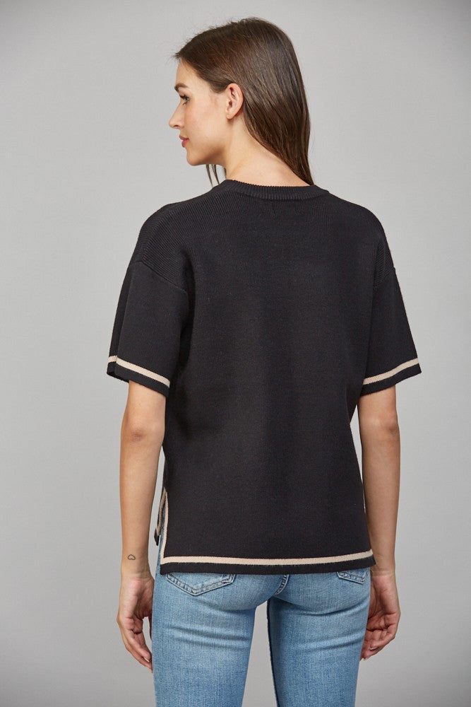 The Sav Slit Sweater