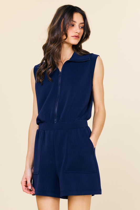 The Marlowe Modal Romper
