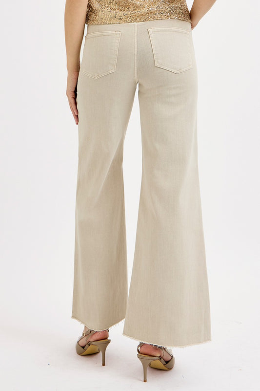 Risen/ HR Wide Leg Palazzo Jeans