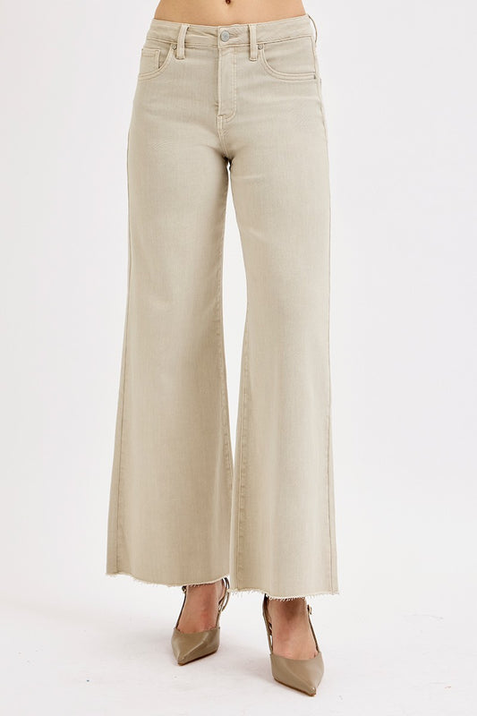 Risen/ HR Wide Leg Palazzo Jeans