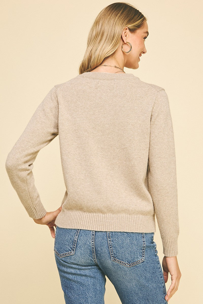 The Celeste Combo Sweater