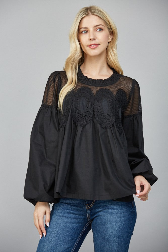 The Lonna Lace Top