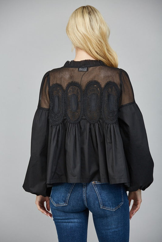 The Lonna Lace Top