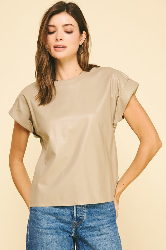The Colbie Cap Sleeve Top
