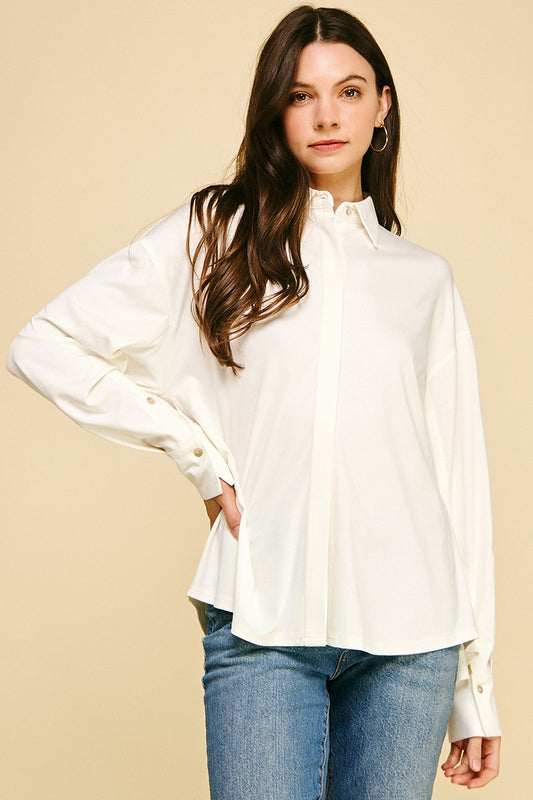The Beverly Button Down