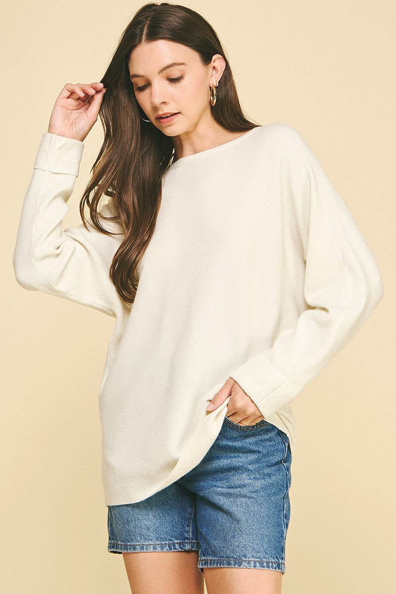 The Carlie Cuff Sweater