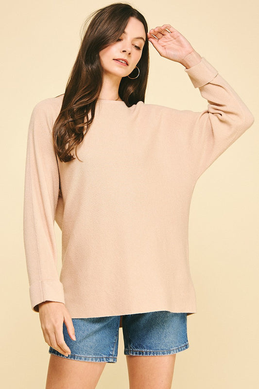 The Carlie Cuff Sweater