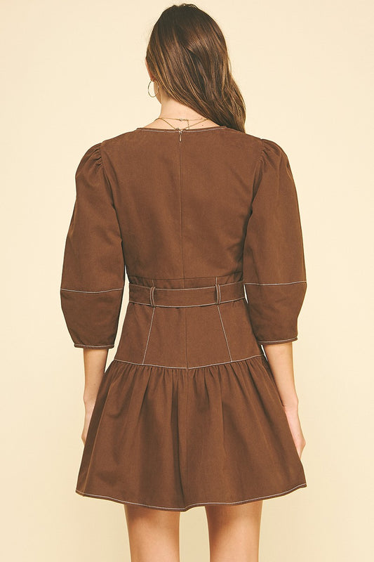 The Bentley Belted Dress