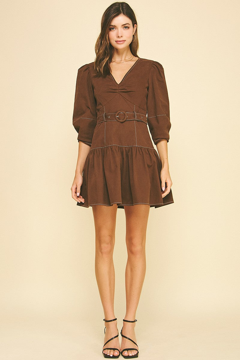 The Bentley Belted Dress
