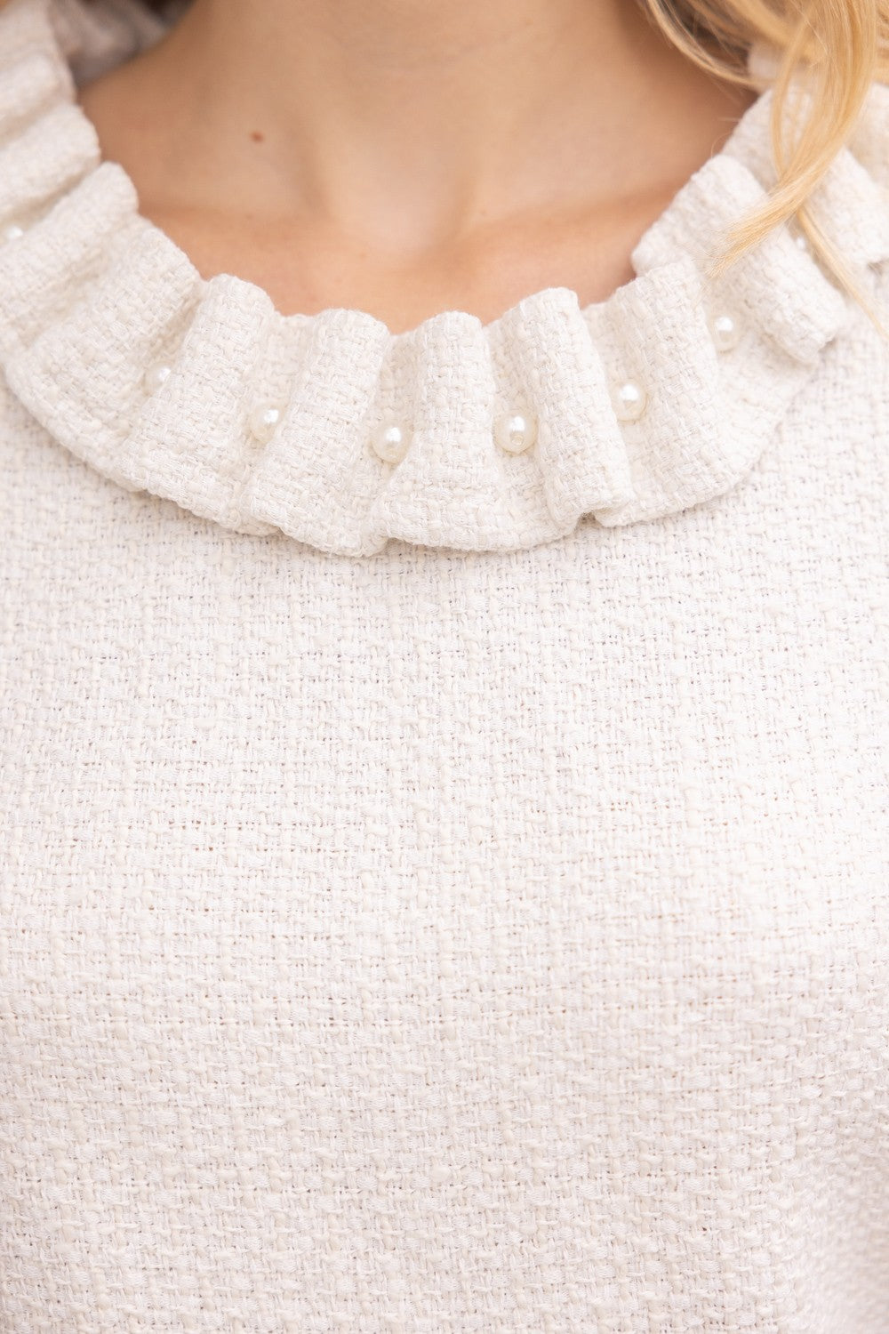 The Tessa Tweed Top