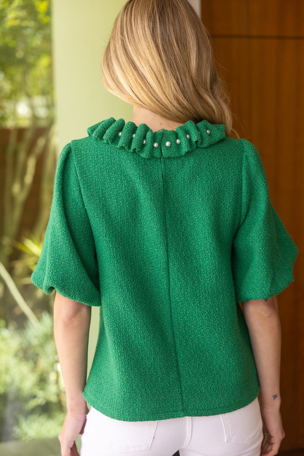 The Tessa Tweed Top