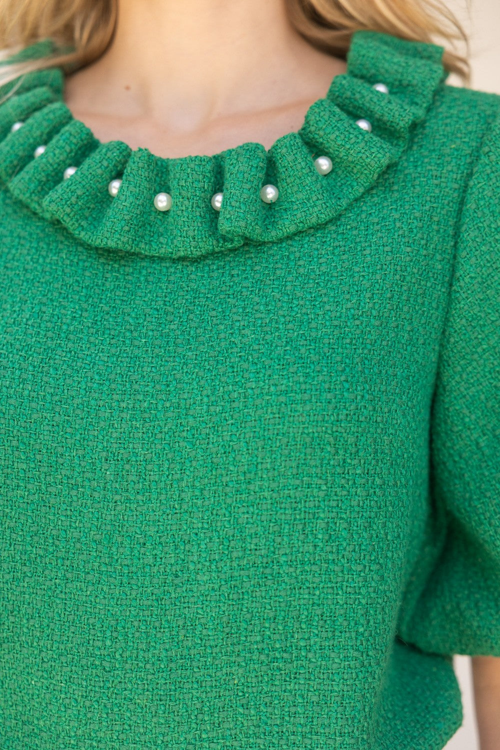 The Tessa Tweed Top