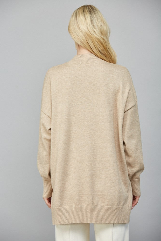 The Deena Drop Shoulder Sweater