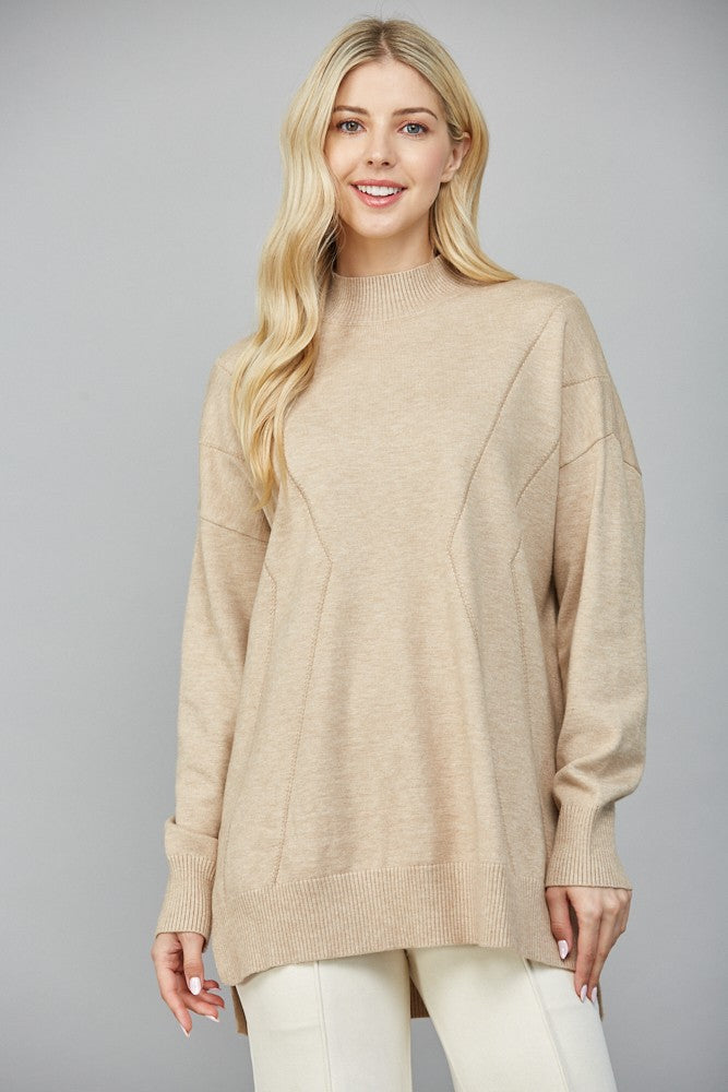 The Deena Drop Shoulder Sweater