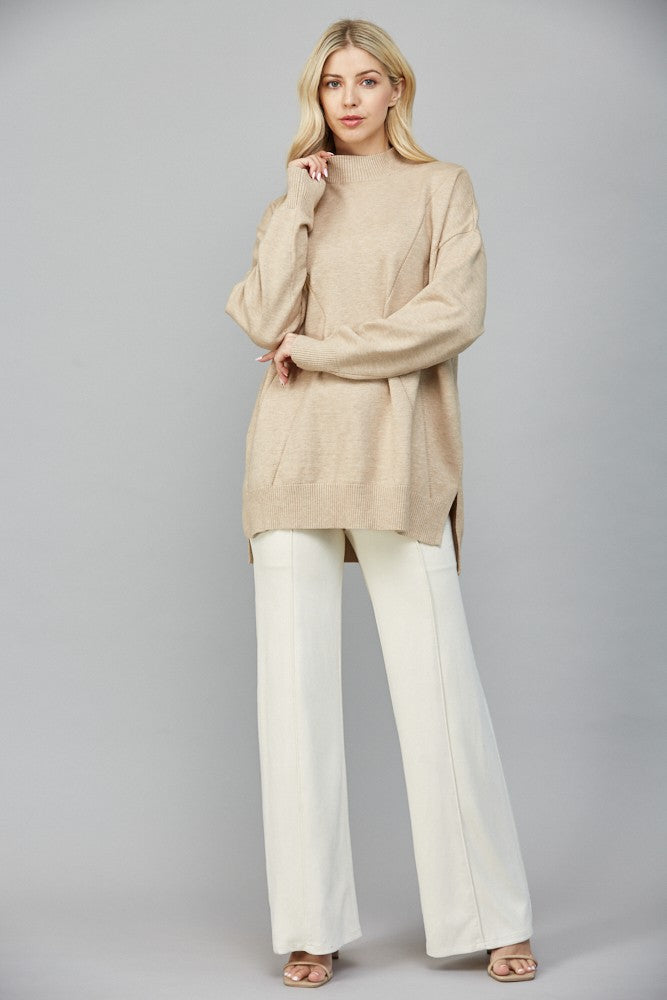 The Deena Drop Shoulder Sweater