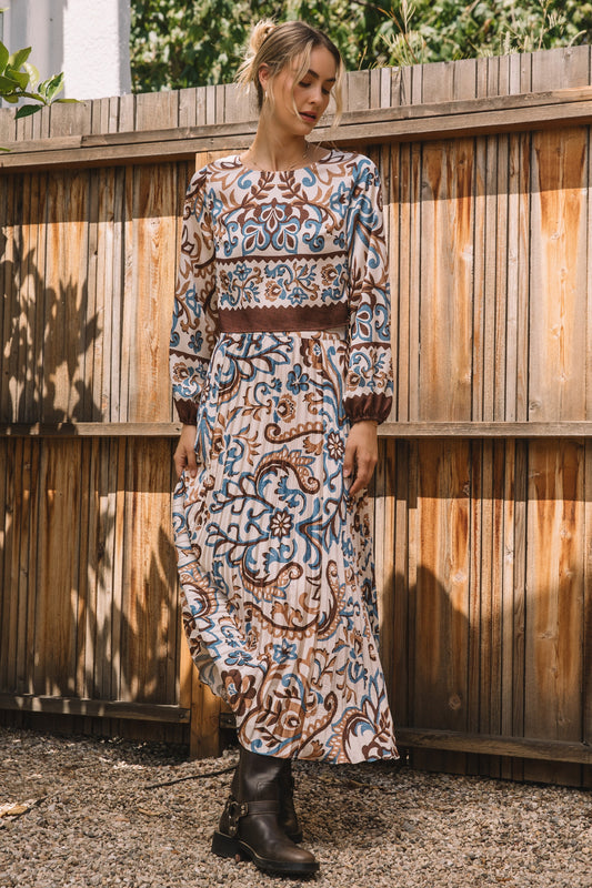 The Pallie Pleated Skirt