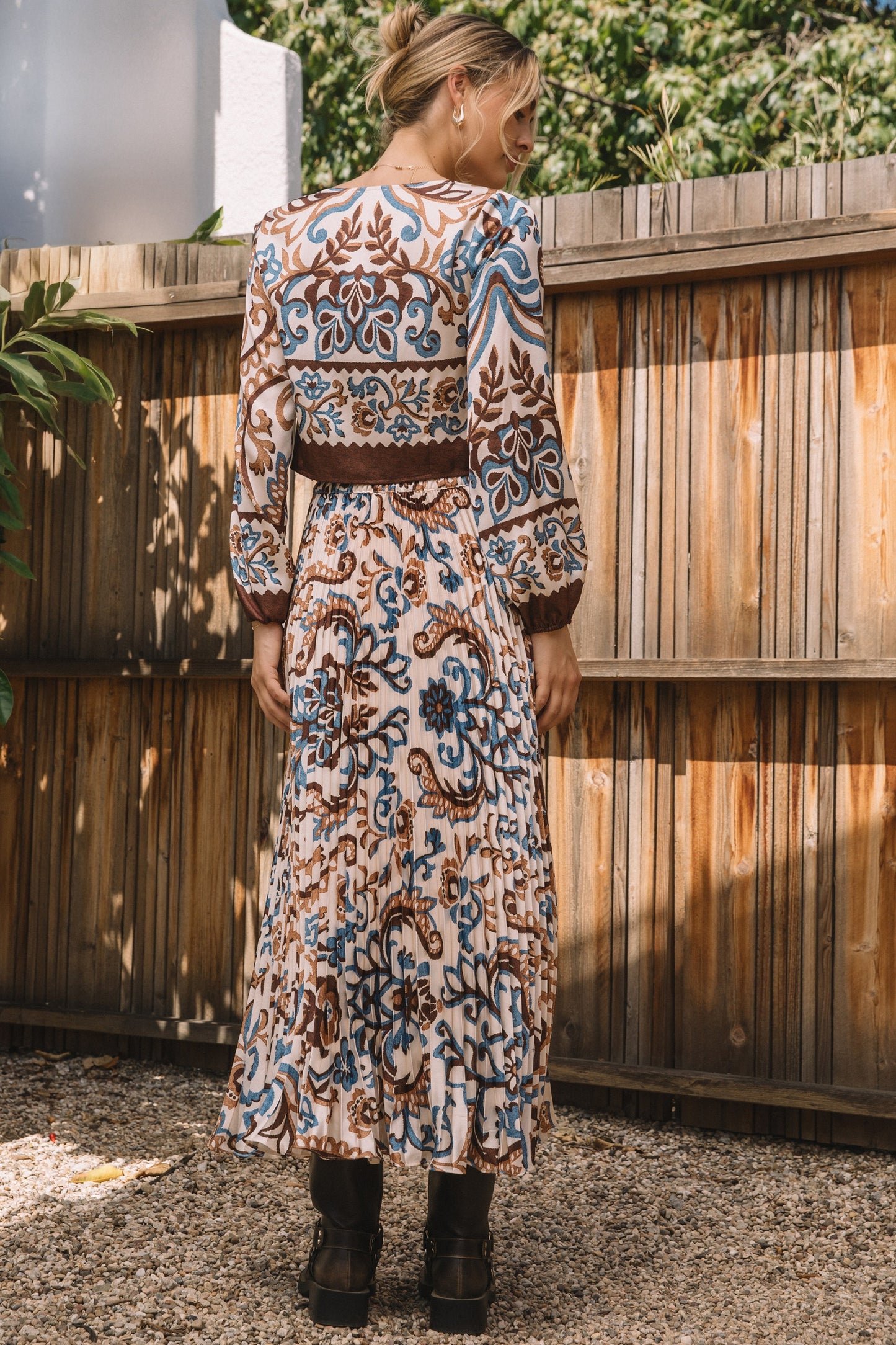 The Pallie Pleated Skirt