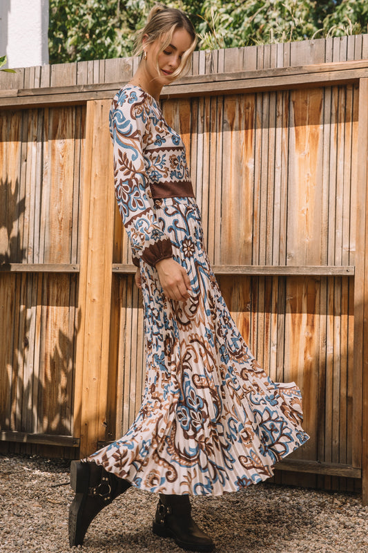The Pallie Pleated Skirt