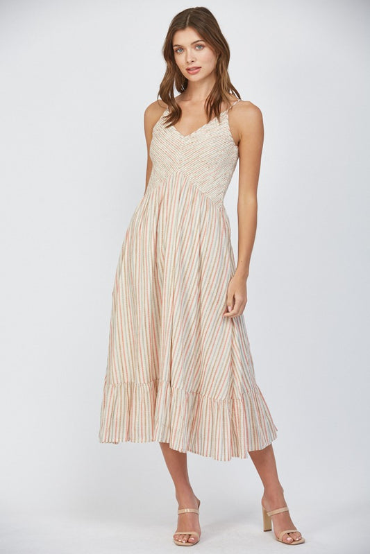 The Sullie Smocked Dress