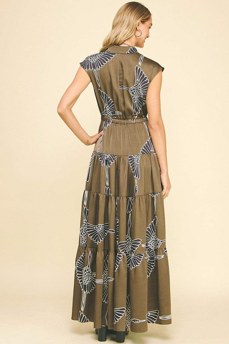 The Persephone Printed Dress