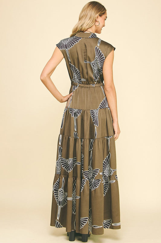 The Persephone Printed Dress