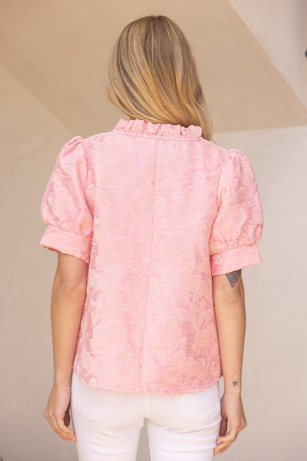 The Francene Floral Top
