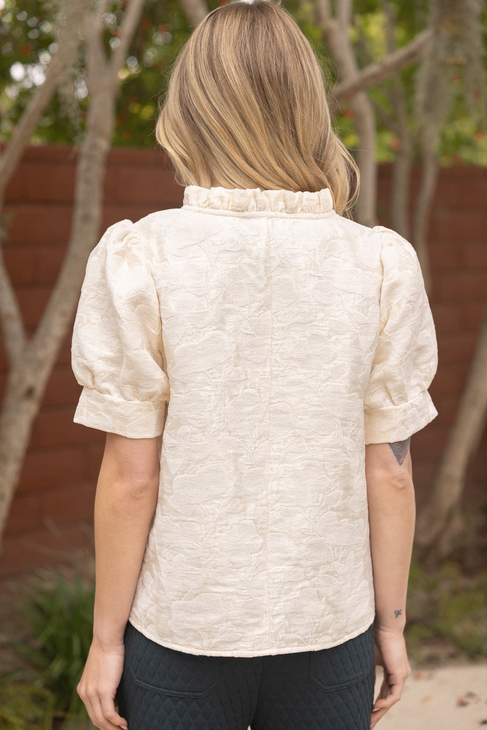 The Francene Floral Top