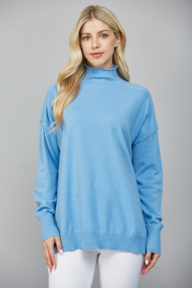 The Rover Raw Edge Sweater