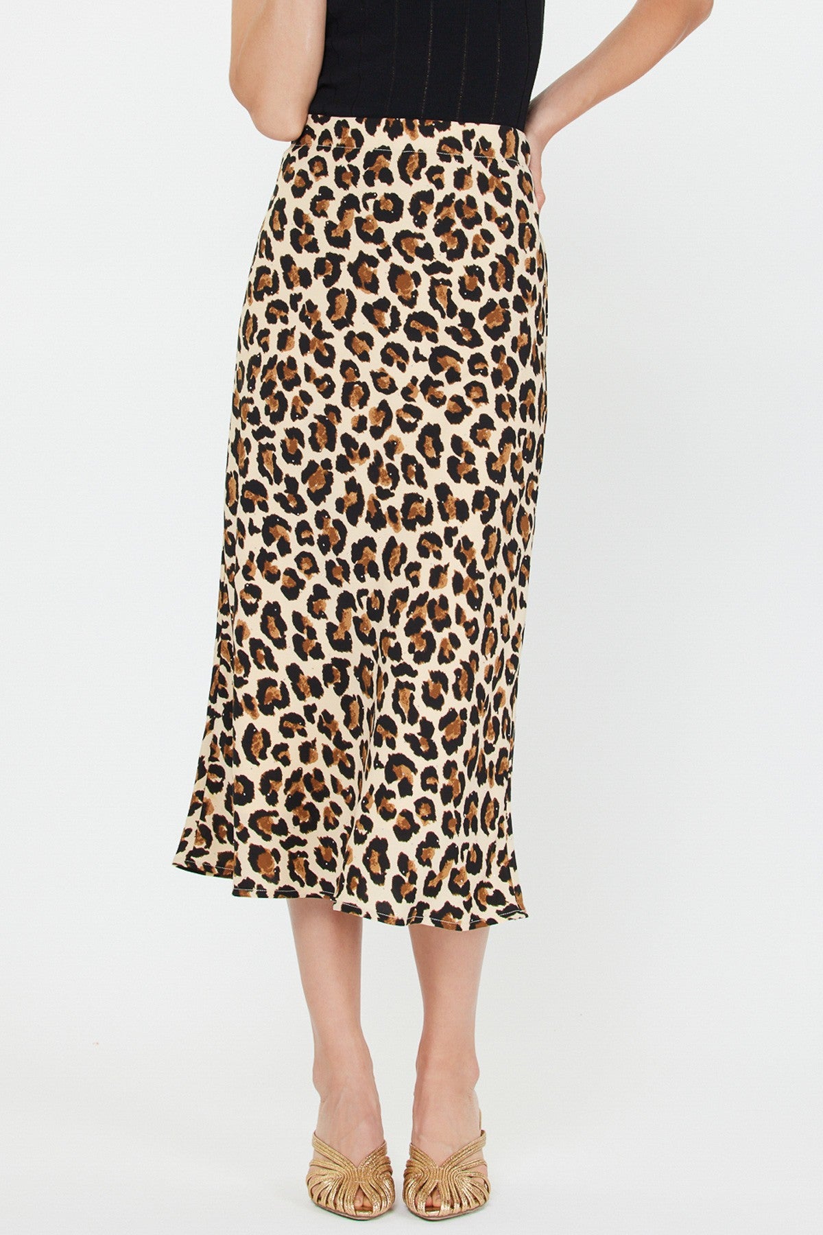The Lili Leopard Skirt