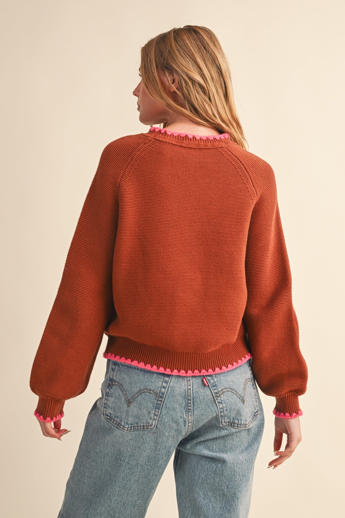 The Sherri Stitched Sweater