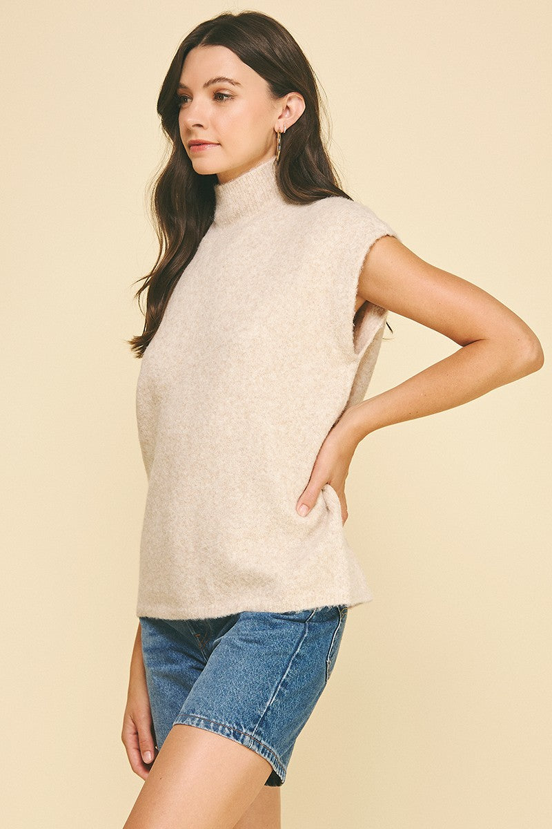 The Stanton Sleeveless Sweater