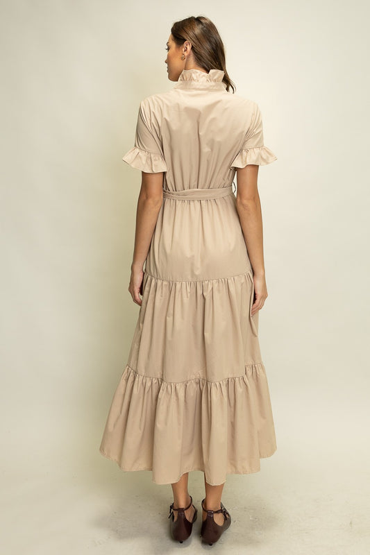 The Rellie Ruffle Midi