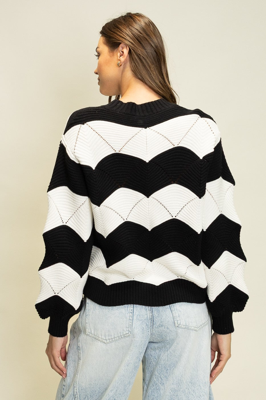The Willa Wave Sweater