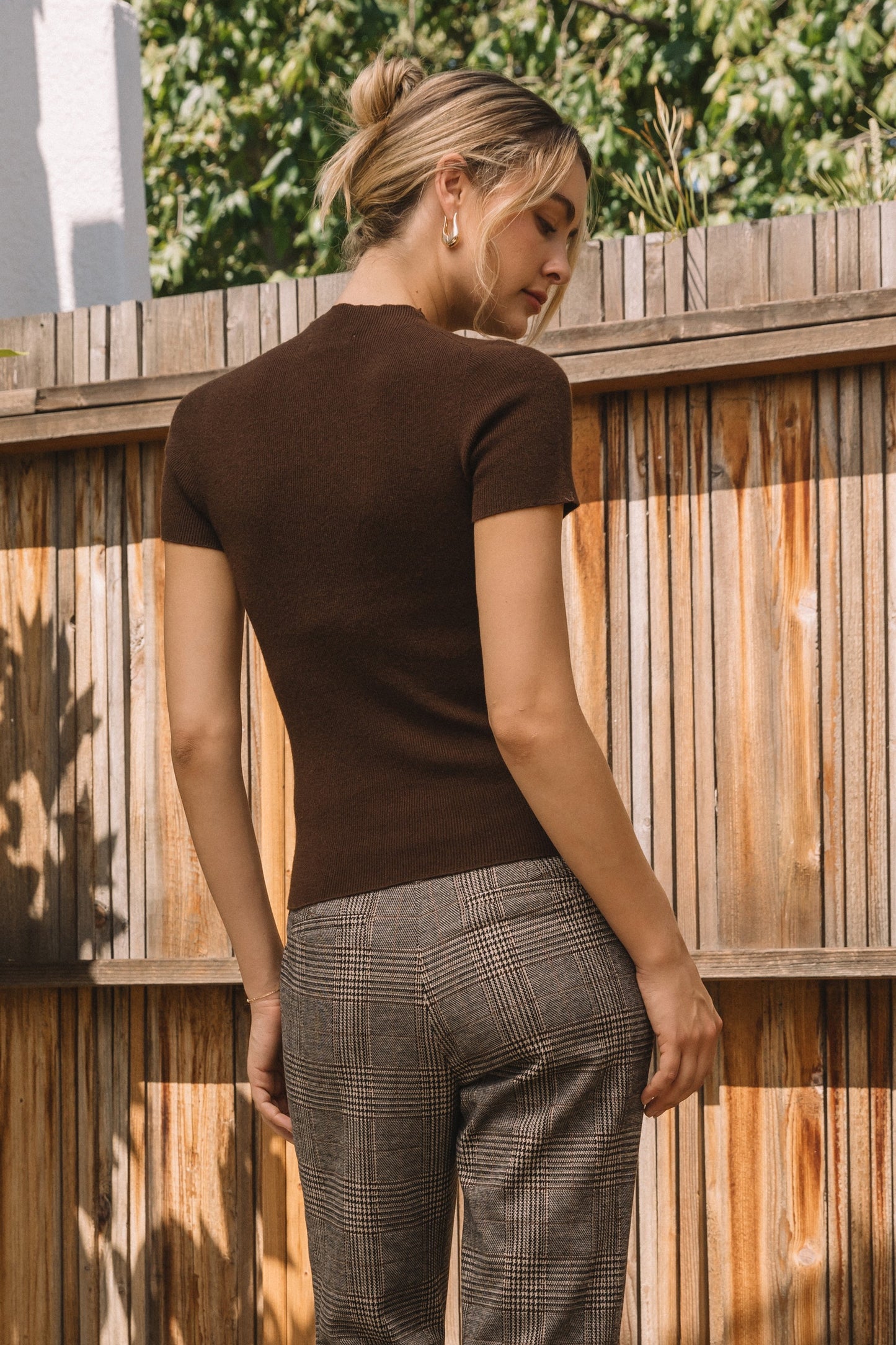 The Kalee Knit Top