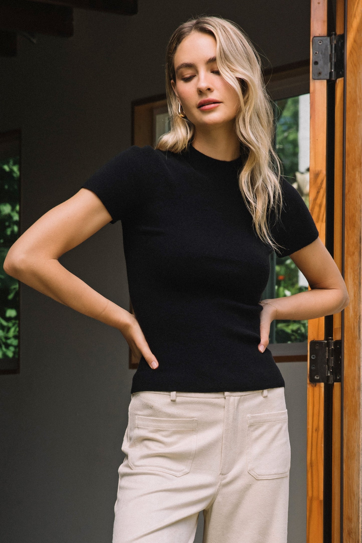 The Kalee Knit Top