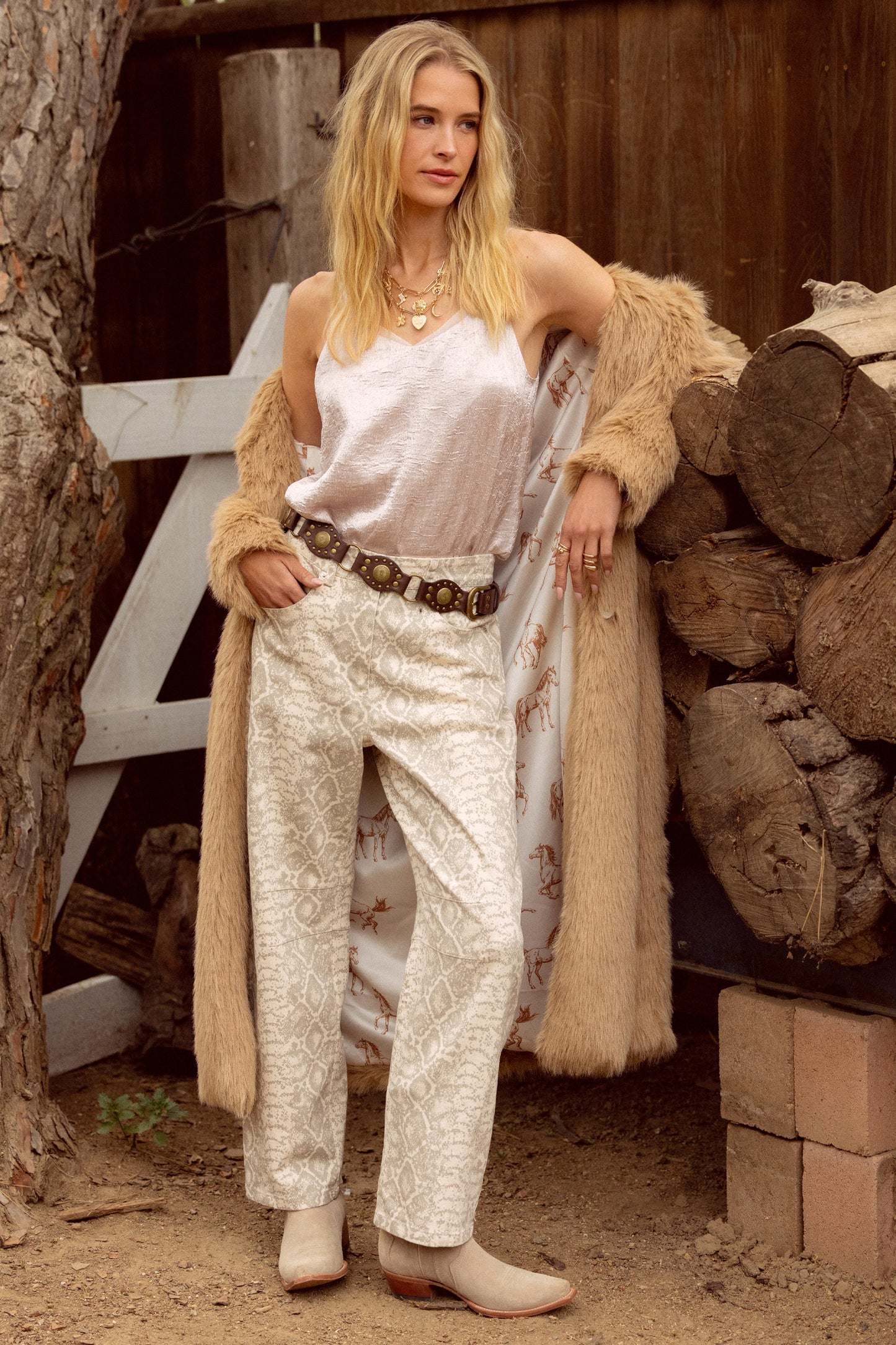 The Frazier Fur Coat